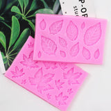 3D Silicone Baking Mold Butterfly Maple Leaf Mould for Cake Decorating