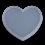 Heart Coaster Resin Epoxy Silicone Mold for Jewelry Casting