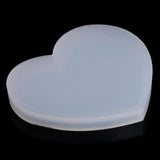 Heart Coaster Resin Epoxy Silicone Mold for Jewelry Casting