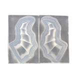Silicone Pendant Mold For Resin Acrylic Jewelry Tools Earring Necklace