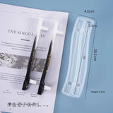 Silicone Mold Epoxy Tray Handle Decoration DIY Curved Ornaments