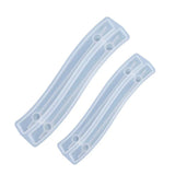 Silicone Mold Epoxy Tray Handle Decoration DIY Curved Ornaments
