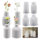 Silicone Flower Vase Mold for DIY Crafts