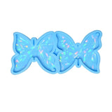 Light Shadow Silicone Keychain Mold with Hole for Pendant Earrings