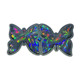 Light Shadow Silicone Keychain Mold with Hole for Pendant Earrings