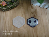 Skeleton Rabbit Pig Head Pendant Mould Resin DIY Jewelry Making Tool