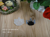 Skeleton Rabbit Pig Head Pendant Mould Resin DIY Jewelry Making Tool