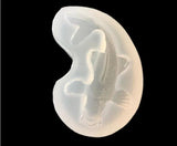 3D Carp Liquid Silicone Mold for DIY Resin Jewelry Pendant