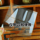 30pcs Paper Stickers for Metal Frame DIY Pendant Charm Bezel Setting UV Resin