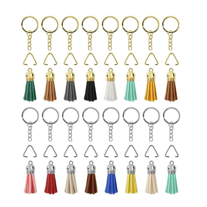 Resin Mold Kit for Earrings and Keychains