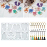 Resin Mold Kit for Earrings and Keychains