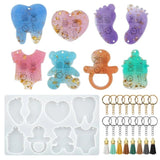 Resin Mold Kit for Earrings and Keychains