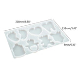 Resin Mold Kit for Earrings and Keychains