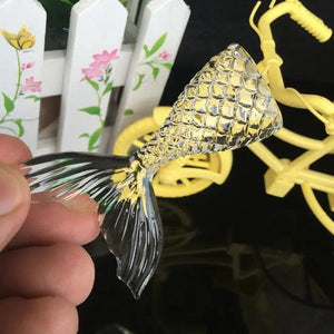 Fishtail Liquid Silicone Mold for DIY Resin Pendant Jewelry