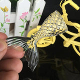 Fishtail Liquid Silicone Mold for DIY Resin Pendant Jewelry