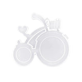 Bicycle Photo Frame Resin Mould DIY Desktop Decoration