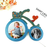 Bicycle Photo Frame Resin Mould DIY Desktop Decoration