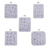 Resin Shaker Molds for DIY Pendant Charms Jewelry Making