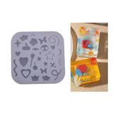Resin Shaker Molds for DIY Pendant Charms Jewelry Making