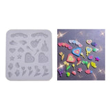 Resin Shaker Molds for DIY Pendant Charms Jewelry Making