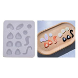 Resin Shaker Molds for DIY Pendant Charms Jewelry Making
