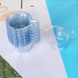 100Pcs 40ML DIY Epoxy Dispensing Cup Mixing Cup