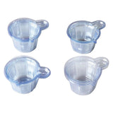 100Pcs 40ML DIY Epoxy Dispensing Cup Mixing Cup