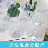 100Pcs 40ML DIY Epoxy Dispensing Cup Mixing Cup