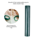 Green Wax Tube Ring Mold Wax Casting Jewelry Tool for Jeweler