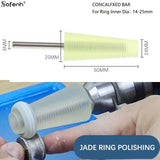 Agate Jade Ring Diamond Polishing Tool