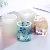 DIY Storage Pen Holder Silicone Mold for Jewelry Making