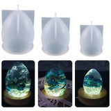 DIY Crystal Epoxy Resin Mold - Big Egg Mold for Night Light Silicone Mold