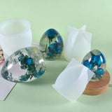 DIY Crystal Epoxy Resin Mold - Big Egg Mold for Night Light Silicone Mold