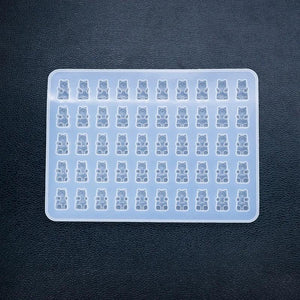 Assorted Silicone Bears Mold For Epoxy Resin Jewelry Making Crafts