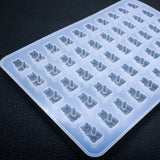 Assorted Silicone Bears Mold For Epoxy Resin Jewelry Making Crafts