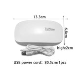 6W Mini UV Dryer Portable Resin Curing Lamp with Timer