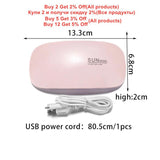 6W Mini UV Dryer Portable Resin Curing Lamp with Timer