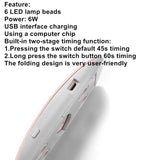 6W Mini UV Dryer Portable Resin Curing Lamp with Timer