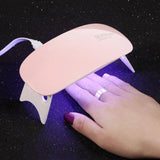 6W Mini UV Dryer Portable Resin Curing Lamp with Timer