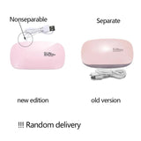 6W Mini UV Dryer Portable Resin Curing Lamp with Timer
