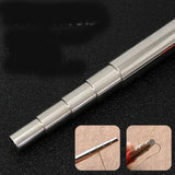 Coil Jig Stainless Steel Winding Rod Wire Tools for DIY Jewelry