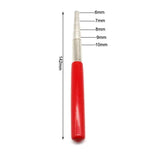 Coil Jig Stainless Steel Winding Rod Wire Tools for DIY Jewelry
