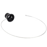 2Pcs 5X 10X Headband Monocular Eye Magnifier Magnifying Glass Loupe Lens Set