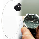 2Pcs 5X 10X Headband Monocular Eye Magnifier Magnifying Glass Loupe Lens Set