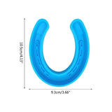 Horseshoe Shape Epoxy Resin Mold Cake Decorating Silicone Mould