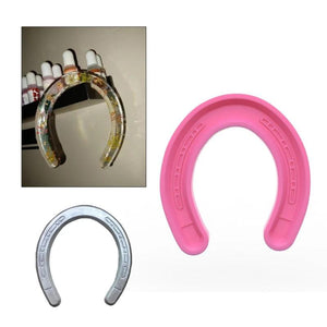Horseshoe Shape Epoxy Resin Mold Cake Decorating Silicone Mould