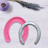 Horseshoe Shape Epoxy Resin Mold Cake Decorating Silicone Mould