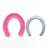 Horseshoe Shape Epoxy Resin Mold Cake Decorating Silicone Mould