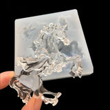 Big Unicorn Horse Resin Mold for DIY Charms Making