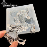 Big Unicorn Horse Resin Mold for DIY Charms Making